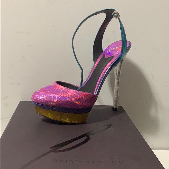 B Brian Atwood Shoes - brian atwood fontanne